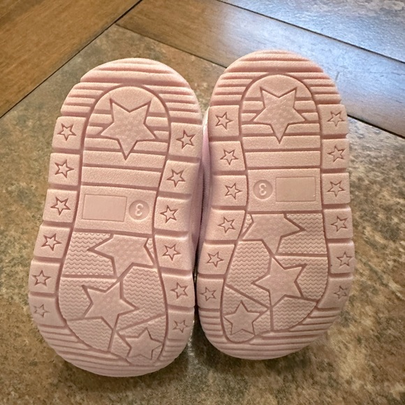 Baby Girl Pink Boots Size 3 - Picture 6 of 6